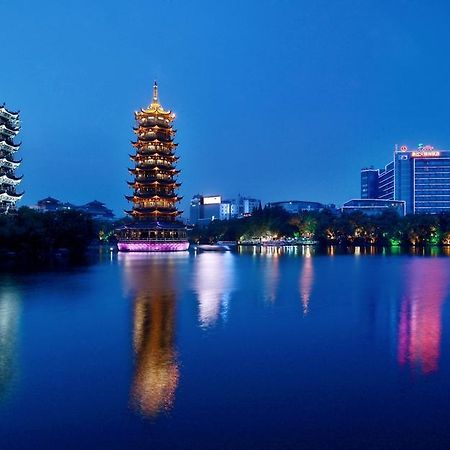 Lijiang Waterfall Hotel Guilin Dış mekan fotoğraf