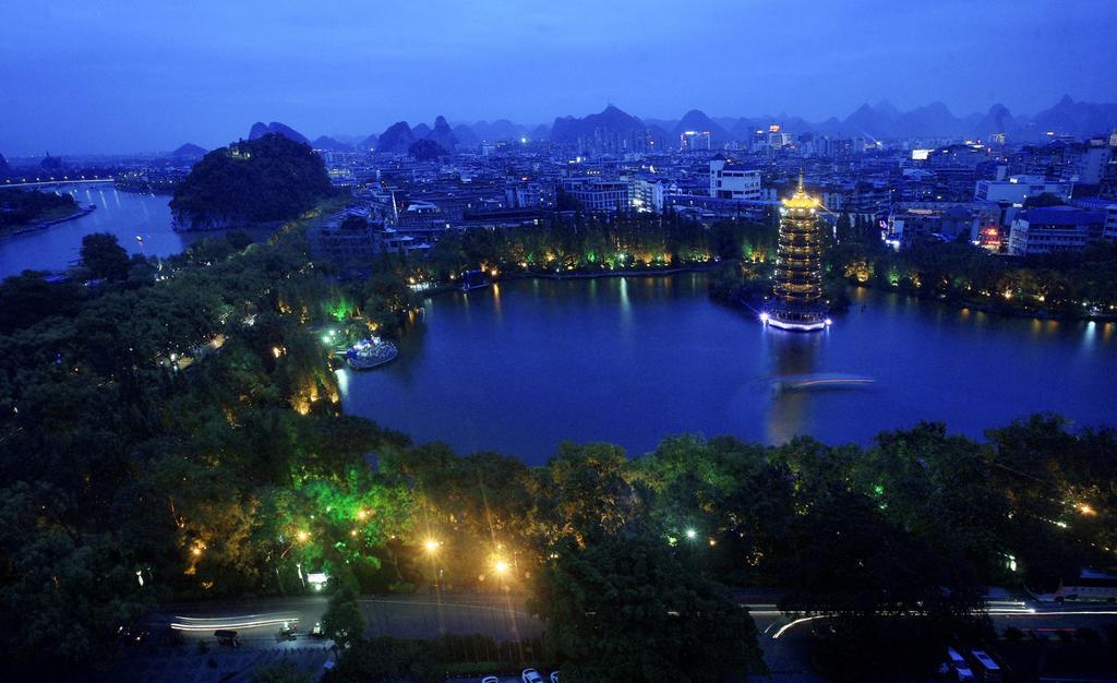 Lijiang Waterfall Hotel Guilin Dış mekan fotoğraf