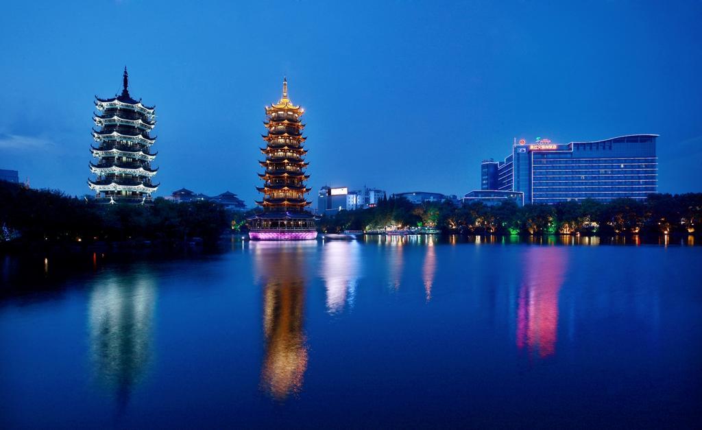 Lijiang Waterfall Hotel Guilin Dış mekan fotoğraf