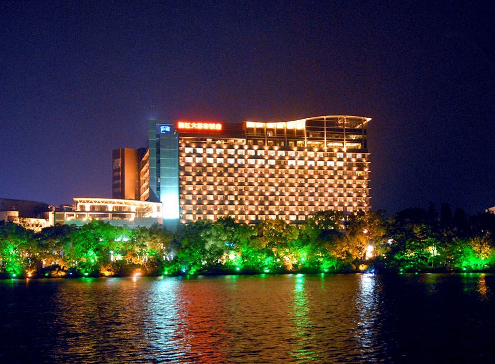 Lijiang Waterfall Hotel Guilin Dış mekan fotoğraf